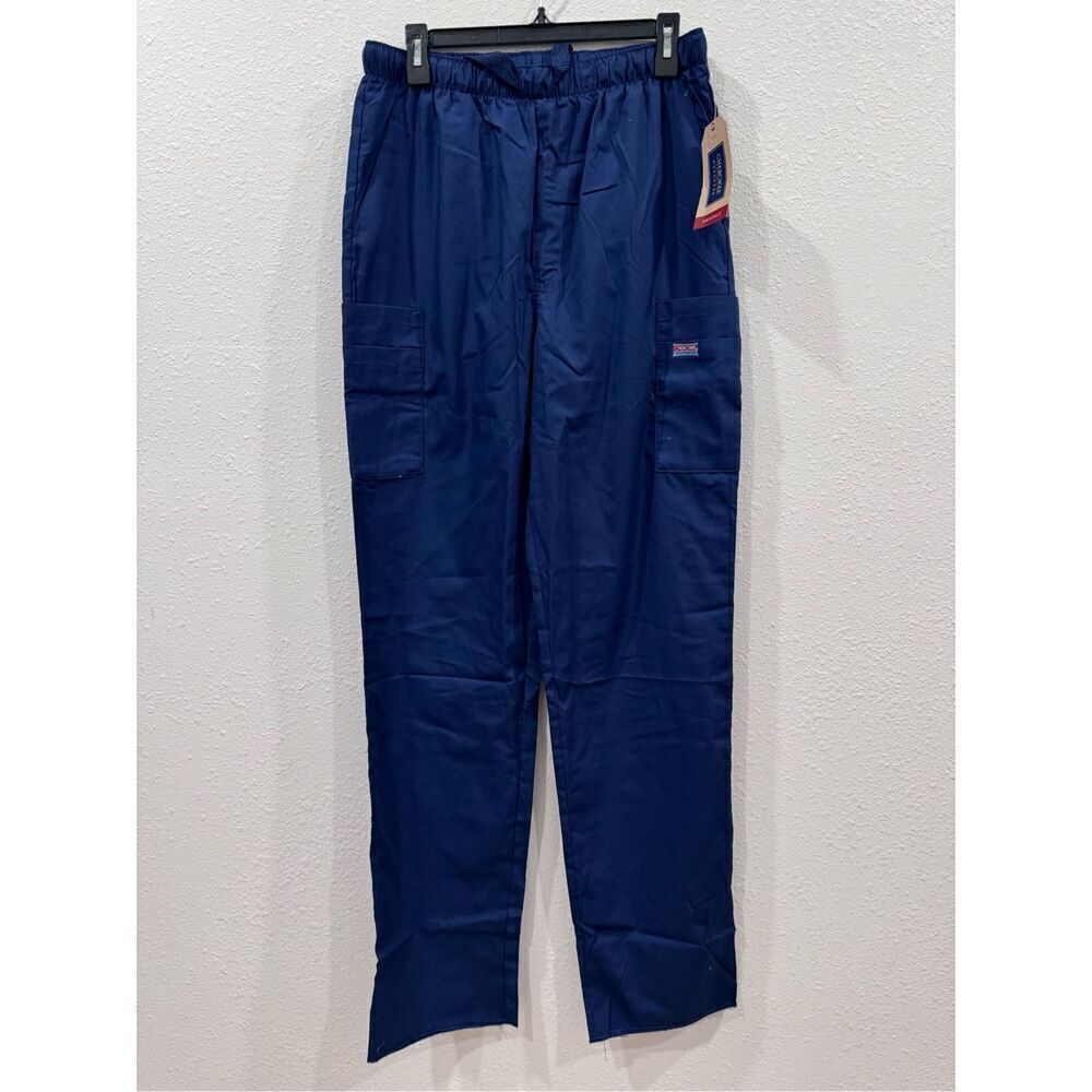 Cherokee workwear men’s navy scrubs size tall medium